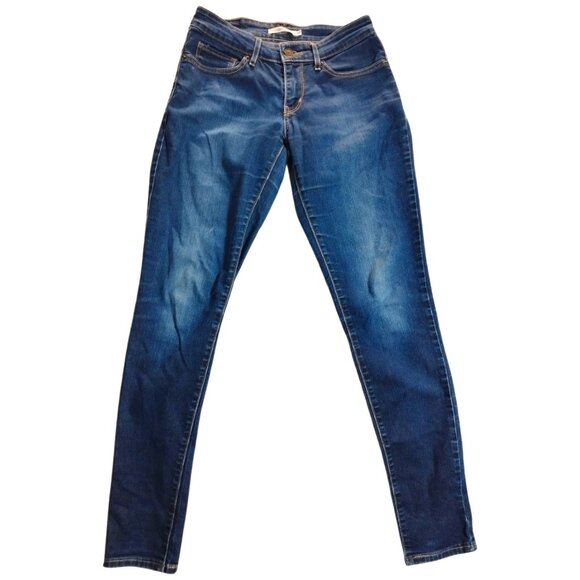 Levi’s 711 Women’s Skinny Jeans Size 27x32 - Picture 1 of 9